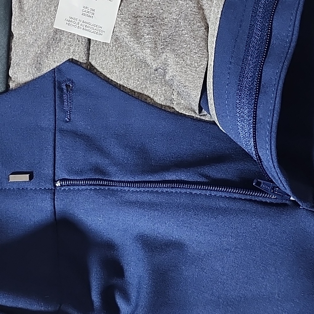 Kenneth Cole Reaction Men's Blue Pants Brand New Skinny Fit - Picture 5 of 15